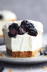 perfect no bake cheesecake creme de