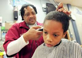 new haven uni barber helps s p o