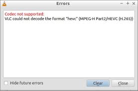 format hevc error in ubuntu ostechnix