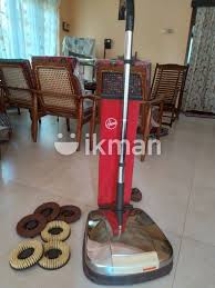 hoover 3 brush electric floor polisher