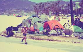 the tents of venice beach the nation