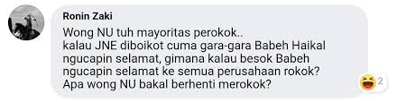 Seruan boikot juga bergema ke telinga publik tanah air lewat majelis ulama indonesia (mui). Muslims Strike Back Posts Facebook