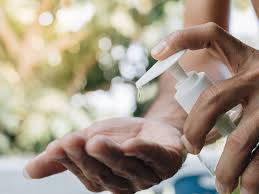 side effects of hand sanitizer risks