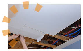 repair drywall ceilings