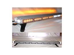 47 Amber Led Light Bar Flashing Warning Tow Plow Truck Wrecker Emergency Light With Brake Lights Newegg Com