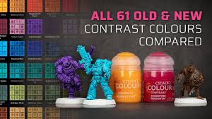all 61 old new contrast colours in 1