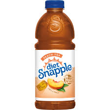 t snapple peach tea nutrition