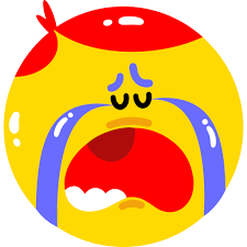 crying stickers free smileys stickers