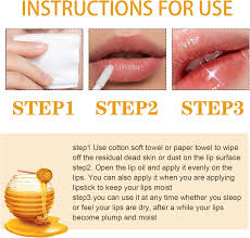 honey lip oil lip gloss set clear lip