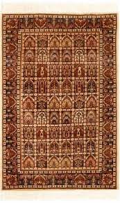 brown jk box pattern woolen carpet