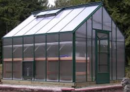 8 X 10 Twinwall Poly Greenhouse