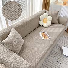 polar fleece fabric sofa cover