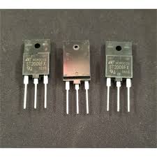 Vceo = 140 v (min) complementary to c5198. Transistor St2009fx St 2009 Fx High Voltage Npn Transistor Persamaan Md2009dfx Shopee Indonesia