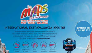 See more of x park malaysia on facebook. Maps Theme Park Ipoh Perak Malaysia Opening Soon 2017 Jom Cuti