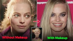 shocking looks of barbie actress