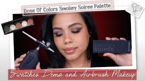 dose of colors smokey soiree palette