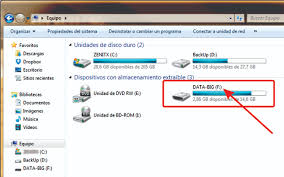 los archivos de tu pendrive