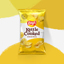 lay s kettle cooked original potato chips