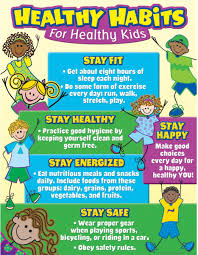 Healthy Habits For Healthy Kids Chart Tcr7736