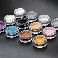 12 color loose eyeshadow pigment powder