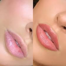 lip blush semi permanent make up