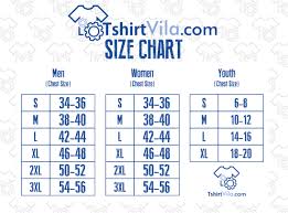 Usa T Shirt Size Guide Dreamworks