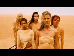 mad max fury road wives featurette