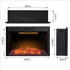 Electric Fireplace 400sq Ft