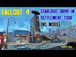 fallout 4 starlight drive in settlement