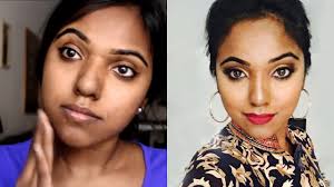 beginner flawless indian makeup south