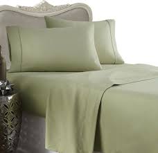 egyptian cotton 3 piece bed sheet set
