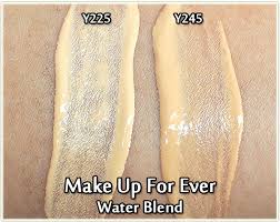 make up for ever water blend review