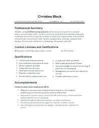 Cna Skills Resume Objective For Resume Objective For A Resume Skills