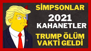 The simpsons'ın geleceğe dair birçok öngörüsünün gerçekleştiğini artık hepimiz biliyoruz. Simpsonslar 2021 Yeni Kehanetleri Amerikada Darbe Olacak Youtube