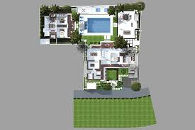 Floor Plan Villa Windu Asri Seminyak Bali
