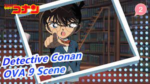 Detective Conan] OVA 9 Strangers in 10 Years Scene_C_bilibili
