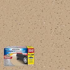 tan garage floor interior epoxy