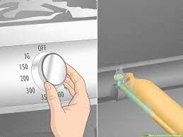 how to adjust an oven pilot light 11
