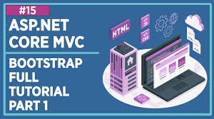 asp net mvc core responsive web