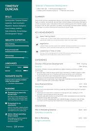 40 professional resume templates pdf