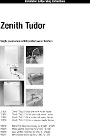 zenith 216666666 users manual
