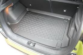 Schön finden wir das schiebedach, das (wohl gegen aufpreis) viel frischluft reinlässt. Hyundai Kona Hybrid Kofferraumwanne Laderaumwanne Matte Wanne Ebay