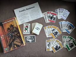 Once per game, may visit the mafia's night kill target and hide the player's role to all but the janitor. Family Business Game Wikipedia