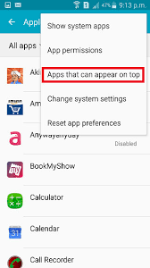 I understood that overlay allows application to appear on top of other apps, so applications which have floating buttons for example. How To Resolve Screen Overlay Detected Error On Galaxy Smartphone