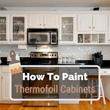 how to paint theril cabinets
