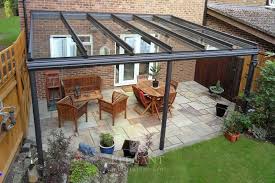 Glass Veranda Patio Roof Canopies