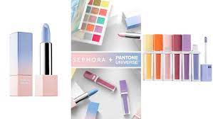 sephora and pantone launch color of the