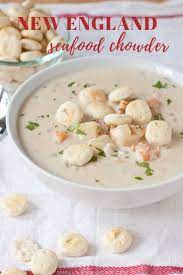 new england seafood chowder recipe