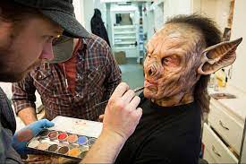 barney burman develops ghoulish makeups