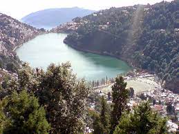 Nainital In Uttarakhand - Nainital Lake ...